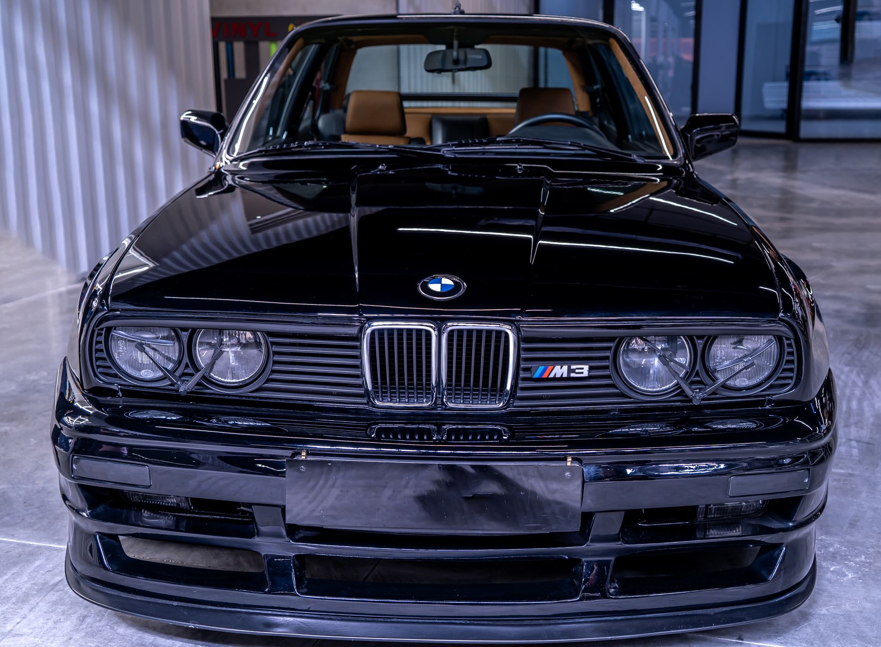 BMW M3 Competition — PPF front + keramika