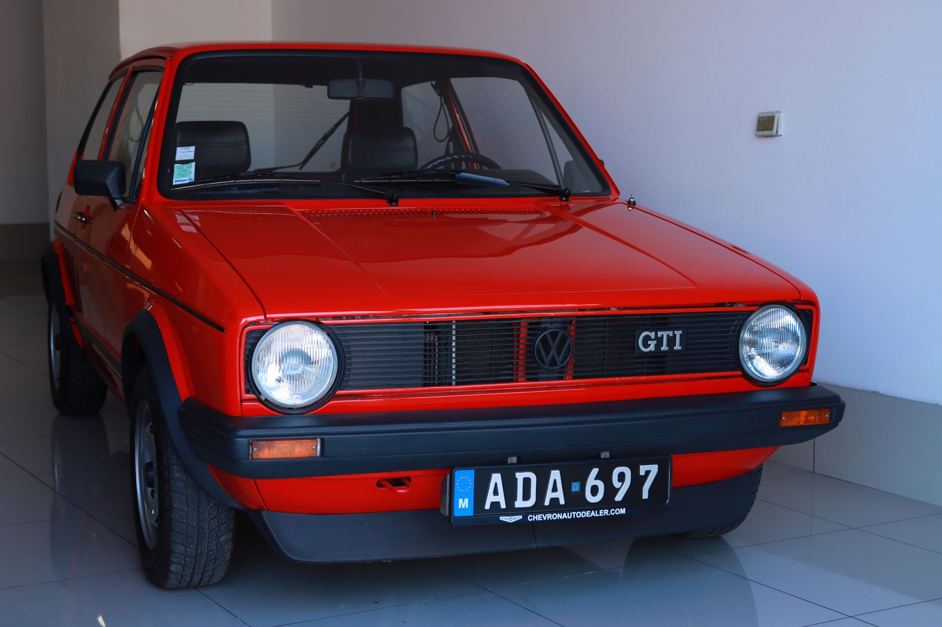 VW Golf VII GTI — renovace světlometů