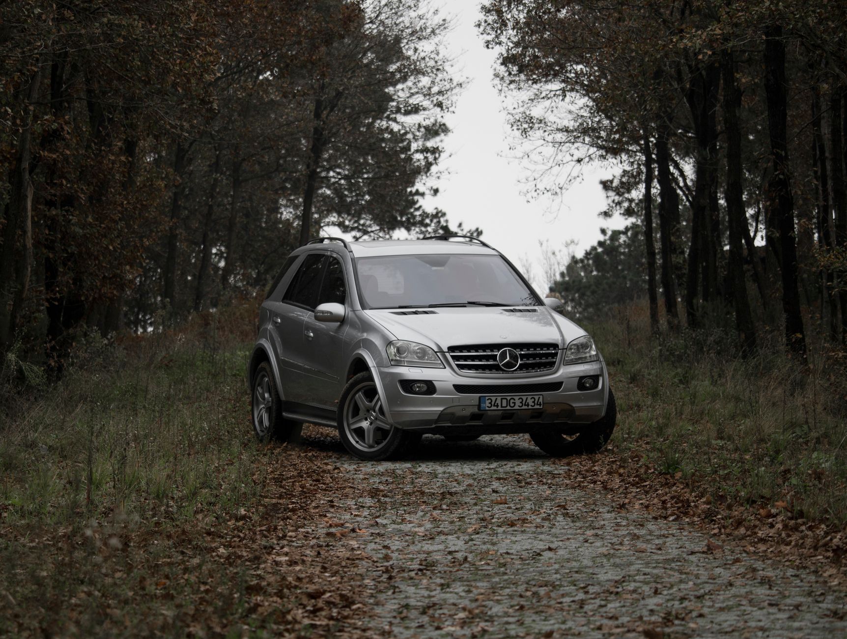 Mercedes GLC — keramika na disky a skla