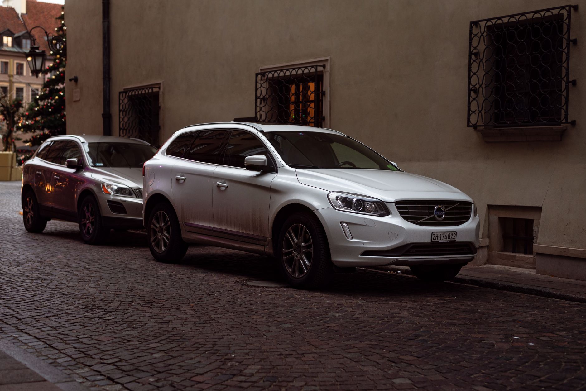 Volvo XC90 — čištění kůže + impregnace